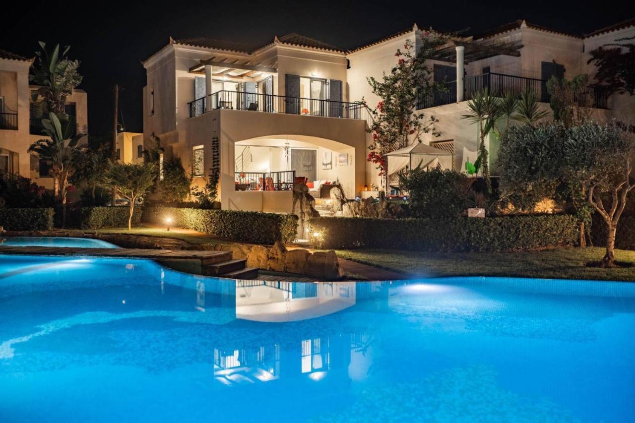 Villa Rodo Pirgos Psilonerou エクステリア 写真