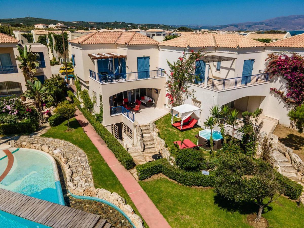 Villa Rodo Pirgos Psilonerou エクステリア 写真